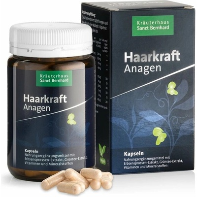 Sanct Bernhard Růst vlasů Haarkraft Anagen 120 kapslí