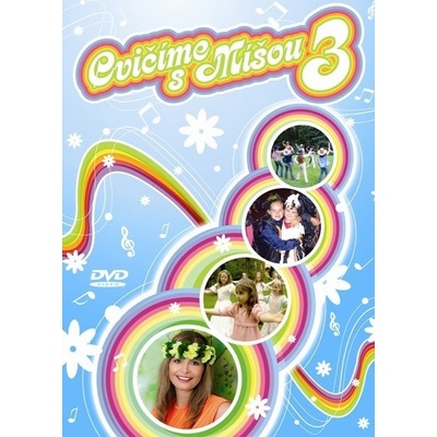 Cvičíme s Míšou 3 - DVD