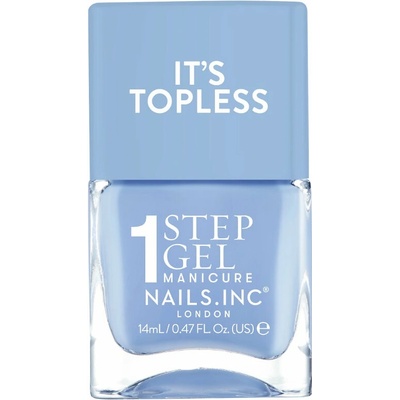 Nails Inc. London It's Topless Gel Nail Polish 14 ml, Kim