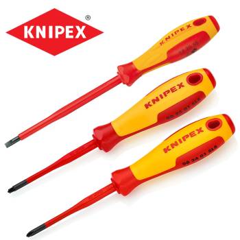 KNIPEX Комплект vde изолирани отвертки 6 части / knipex 00 20 12 v05 / pm/s (kni 00 20 12 v05)