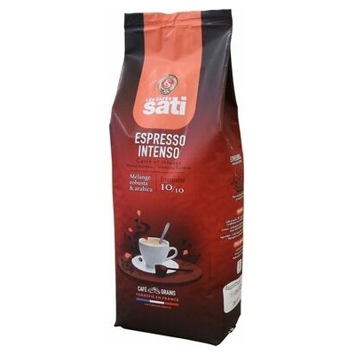 Les Cafés Sati Espresso Intenso 1 kg