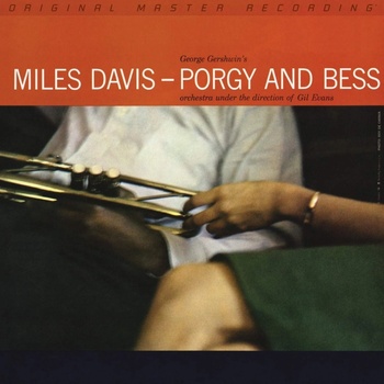 DAVIS MILES: PORGY & BESS =MONO= LP