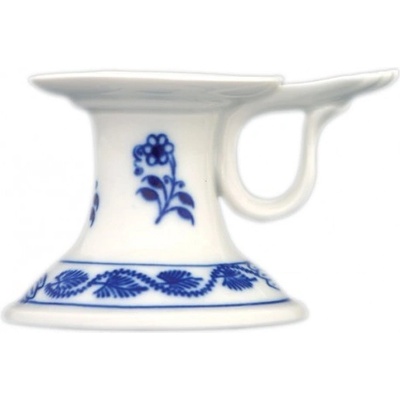 Cibulák Dubí Svícen 1991 s ouškem - cibulový porcelán 10181