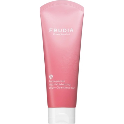 FRUDIA Pomegranate Nutri-Moisturizing Sticky Cleansing Foam - Почистваща пяна с нар 145мл