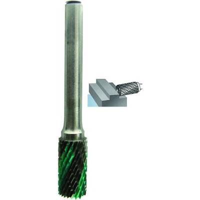 Optima Abrasives Technická frézka valcová s čelom typ B - 3‚0 mm - pr. 3 mm