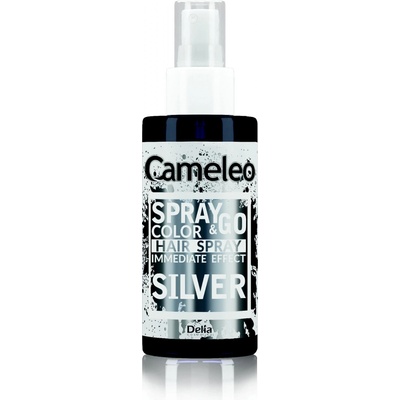 Delia Cosmetics Cameleo Spray & Go silver 150 ml