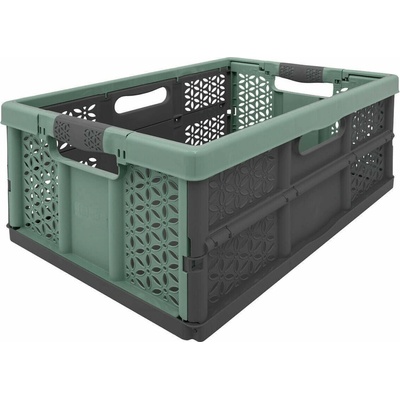 5five Skládací plastová krabice CASE, 32 l