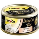 Krmivo pre mačky Gimpet ShinyCat filet kurča vo vývare 70 g