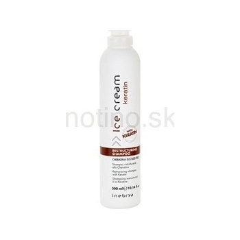 Inebrya Keratin reštrukturalizačný šampón s keratínom Restructuring Shampoo with Keratin 300 ml