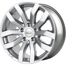 CMS C22 6x15 5x100 ET43 silver