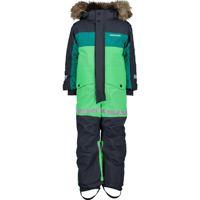Dětský zimní overal Didriksons Bjärven Spring green