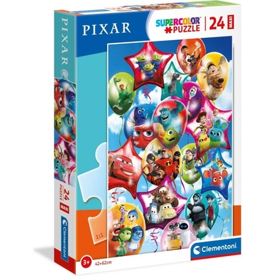 Clementoni Pixar párty MAXI 24 dielov