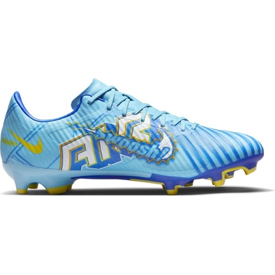 Nike Футболни бутонки Nike Mercurial Vapour 15 Academy Firm Ground Football Boots - Blue/White