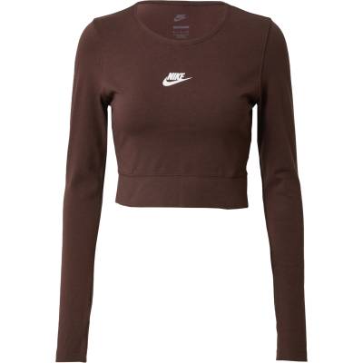 Nike Sportswear Тениска 'Emea' кафяво, размер M