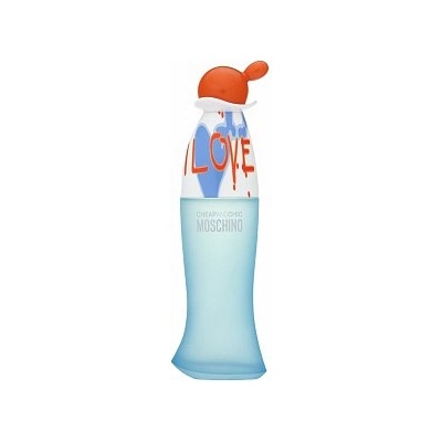 Moschino I Love Love toaletná voda pre ženy 100 ml