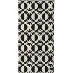 Slowtide Плажна кърпа Slowtide Dually Towel Beach towel - Black - размер 76 x 152 cm (581-0344-0111)