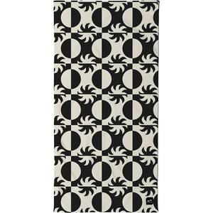 Slowtide Плажна кърпа Slowtide Dually Towel Beach towel - Black - размер 76 x 152 cm (581-0344-0111)