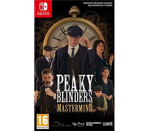 Peaky Blinders: Mastermind