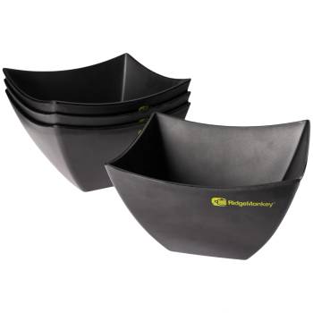 RidgeMonkey DLX Bowl Four Pack