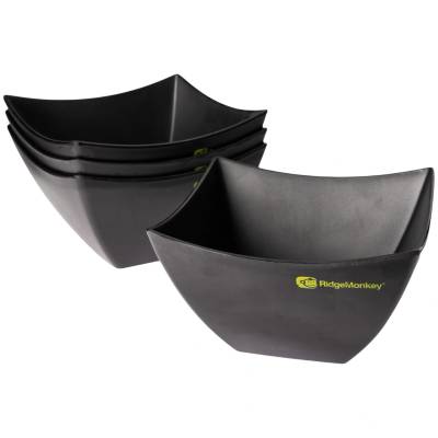 RidgeMonkey DLX Bowl Four Pack