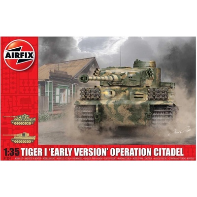 Airfix Classic Kit tank A1354 Tiger 1 Early Version Operation Citadel 1:35
