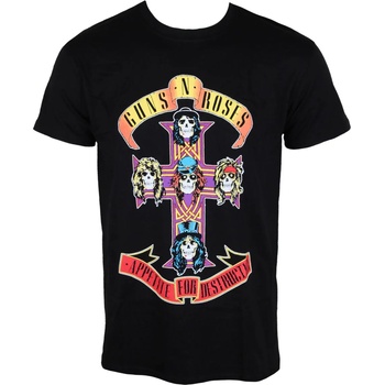Image 1 of ROCK OFF Мъжка тениска Guns N' Roses - Appetite For Destruction - ROCK OFF - GNR01