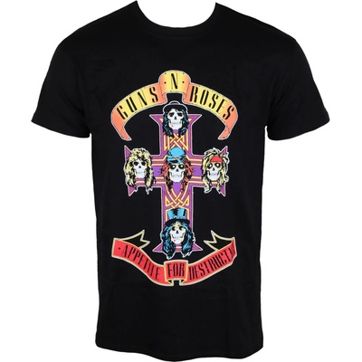 ROCK OFF Мъжка тениска Guns N' Roses - Appetite For Destruction - ROCK OFF - GNR01