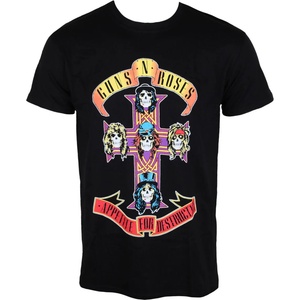 ROCK OFF Мъжка тениска Guns N' Roses - Appetite For Destruction - ROCK OFF - GNR01