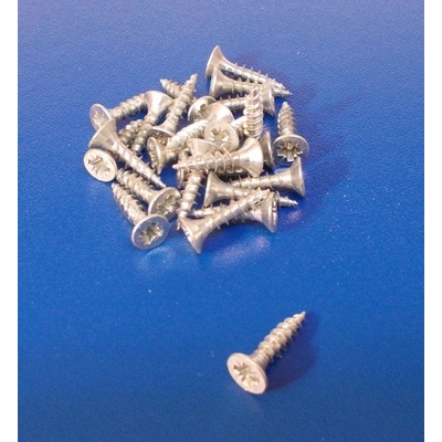 Vrut do dřeva se z.hl. zinek bílý 3,5x16 mm bal.=1000ks