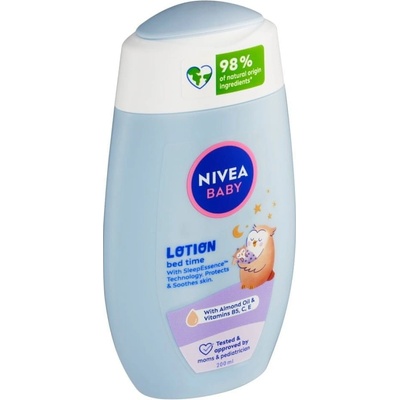 Nivea Baby tělové mléko 200 ml Bed Time