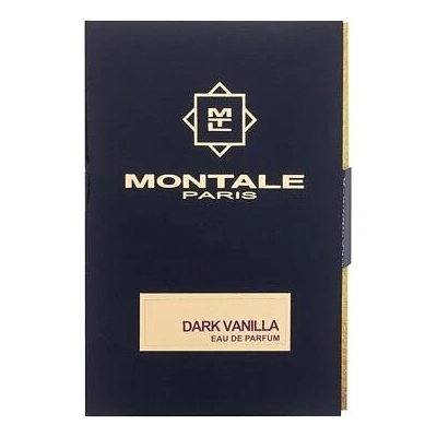Montale Dark Vanilla parfémovaná voda unisex 2 ml vzorek