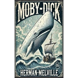 Moby Dick | Herman Melville, Autri Books (ISBN: 9798349600241)