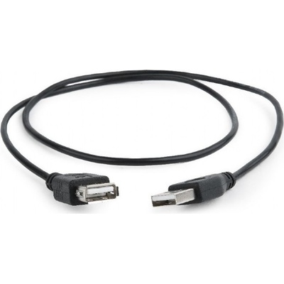 Gembird CC-USB2-AMAF-75CM/300 Kábel USB 2.0 predlžovací A-A 0,75m