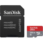 SanDisk microSDXC Ultra 256GB C10/UHS-I (SDSQUNR-256G-GN6TA/186561)