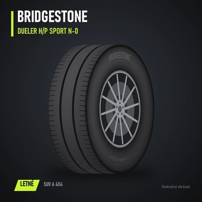 Bridgestone Dueler H/P Sport 285/40 R21 109Y