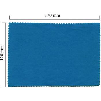 Blick-Punkt Handričku na okuliare z mikrovlákna jednofarebný - modrý 120x170