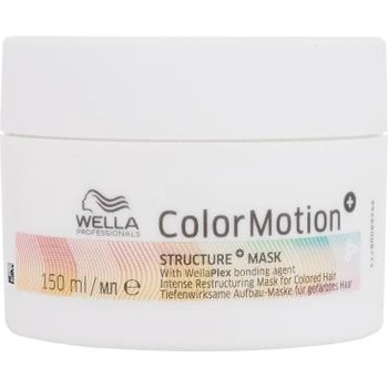 Wella ColorMotion+ Structure Mask интензивно възстановяваща маска за боядисана коса 150 ml за жени