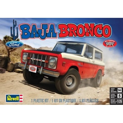 Revell Bronco Baja 85 4436 1:25