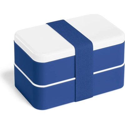 BOCUSE. Box na obed. Obedový box PP a PS 680 mL - Modrá, 680 ml