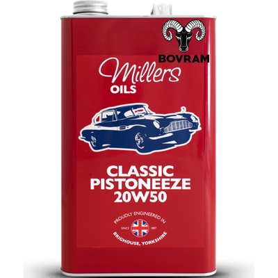 Millers Oils Classic Pistoneeze 20W-50 5 l