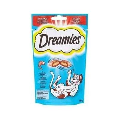 Pamlsok Mars DREAMIES cat s lososom 6 x 60 g