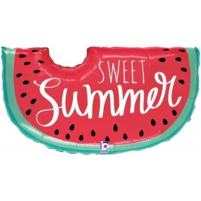 GRABO fóliový balónek Meloun Sweet Summer 30" 76cm nafukovací