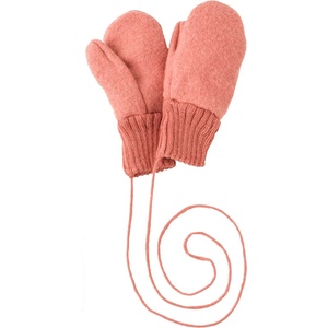 disana Детски ръкавици disana Kids' Boiled Wool Gloves - Softpink - размер 1 (EU) (202-3097-1911)