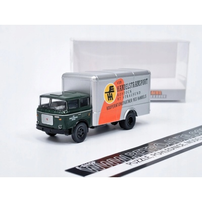 Brekina LIAZ 706 box-wagon 1970 VEB Handelstransport Rostock 1:87
