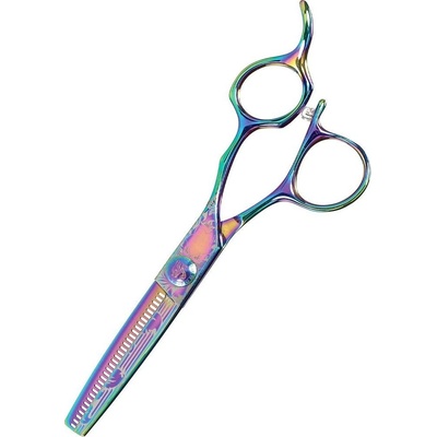 Cisoria Rainbow Offset efilačky 6"