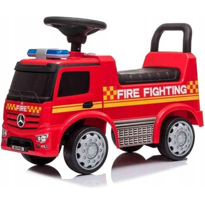 Milly Mally Mercedes-Benz ANTOS hasičské vozidlo