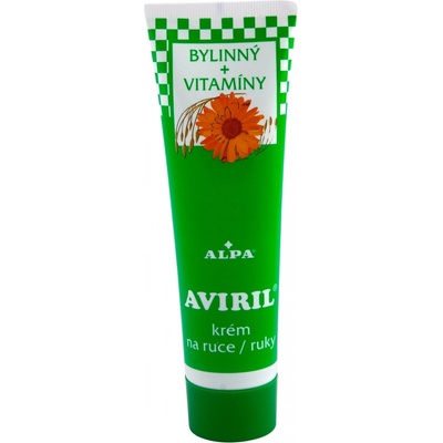 Aviril bylinný krém na ruce s vitamíny 100 ml