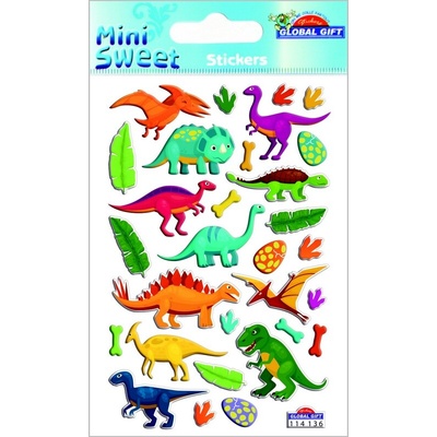 Samolepky dinosaurs