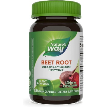 Nature's Way Червено цвекло (корен) 500 mg 100 V капсули | Nature’s Way (10400)