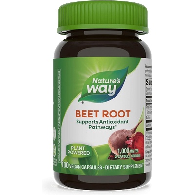 Nature's Way Червено цвекло (корен) 500 mg 100 V капсули | Nature’s Way (10400)